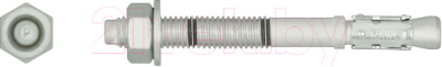 Анкер клиновой Rawlplug 12x100 / RL010010 (50шт, антикоррозийное покрытие)