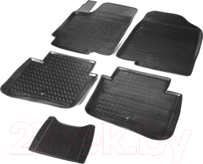 Изображение товара Комплект ковриков для авто Rival 12803001 для Kia Rio III (5шт)
