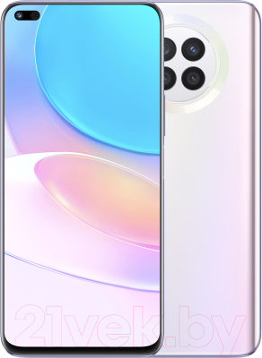 Смартфон Huawei nova 8i 6GB/128GB / NEN-LX1 (лунное серебро)