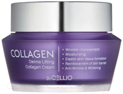 Крем для лица Dr. Cellio Derma Lifting Collagen Cream (50мл)