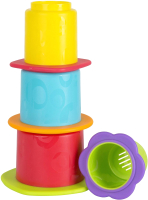 

Набор игрушек для ванной Playgro, Стаканчики / 0187253
