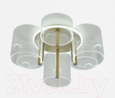 Изображение товара Потолочный светильник Mirastyle SX-20551/3+3+1-75 SGD ML