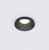 Точечный светильник Elektrostandard 15269/LED 3W BK (черный) - 