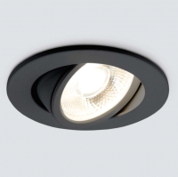 Точечный светильник Elektrostandard 15272/LED 5W 4200K BK (черный) - 