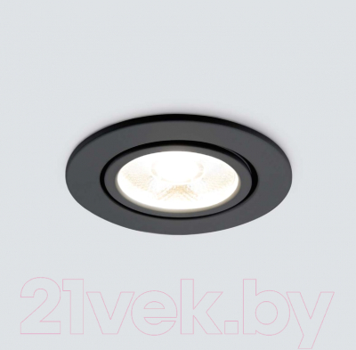 Точечный светильник Elektrostandard 15272/LED 5W 4200K BK (черный)