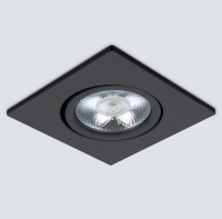 Точечный светильник Elektrostandard 15273/LED 5W 4200K BK (черный) - 