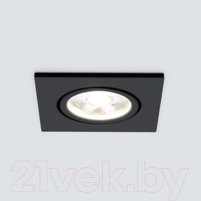 Точечный светильник Elektrostandard 15273/LED 5W 4200K BK (черный)