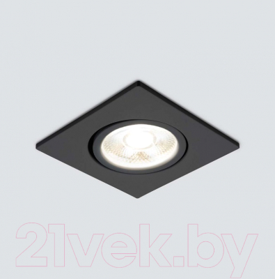 Точечный светильник Elektrostandard 15273/LED 5W 4200K BK (черный)