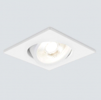 Точечный светильник Elektrostandard 15273/LED 5W 4200K WH (белый) - 