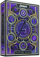 Игральные карты Theory 11 Avengers Infinity Saga / T1147 - 