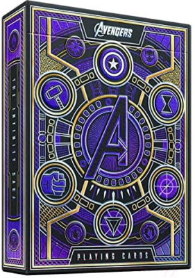 Изображение товара Игральные карты Theory 11 Avengers Infinity Saga / T1147