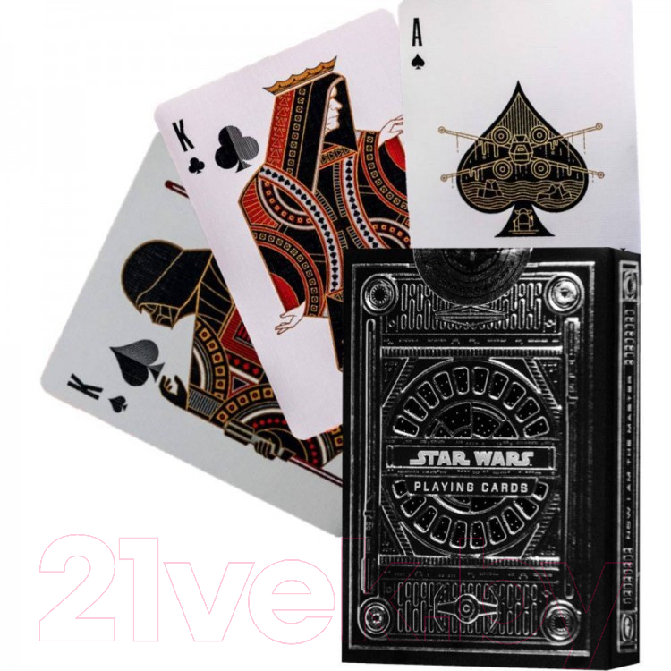Игральные карты Theory 11 Star Wars Playing Cards - the Dark Side / T1141 — фото 2