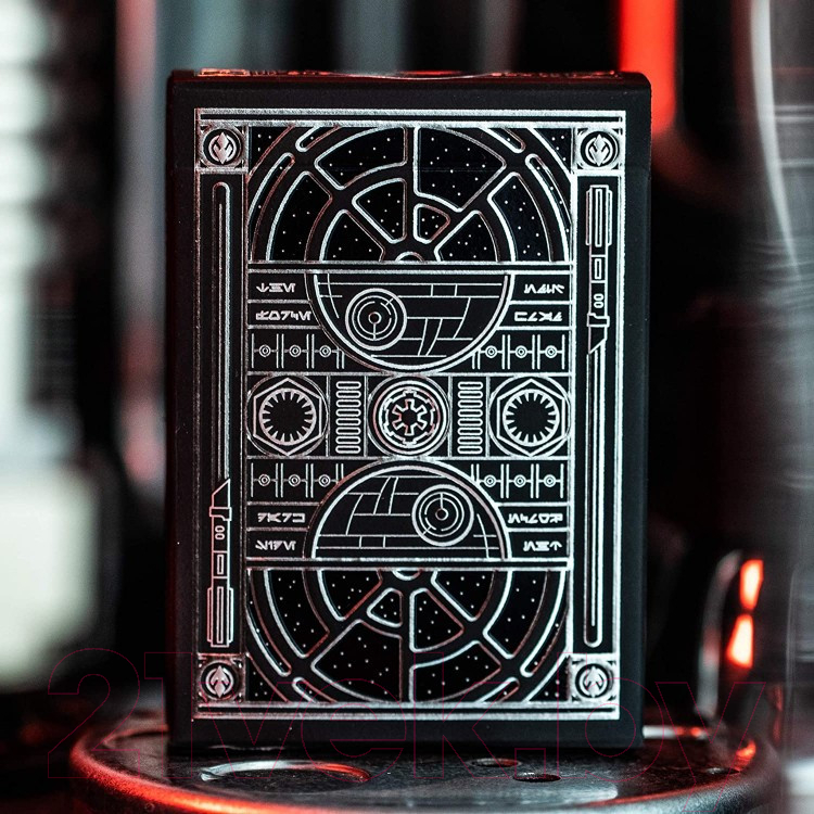 Игральные карты Theory 11 Star Wars Playing Cards - the Dark Side / T1141 — фото 5
