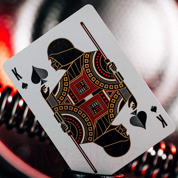 Игральные карты Theory 11 Star Wars Playing Cards - the Dark Side / T1141 — фото 6