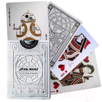 Изображение товара Игральные карты Theory 11 Star Wars Playing Cards - the Light Side / T1142