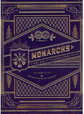 Изображение товара Игральные карты Theory 11 Purple Monarchs / T1140