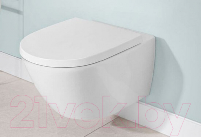 Унитаз подвесной Villeroy & Boch Subway 4670TS01