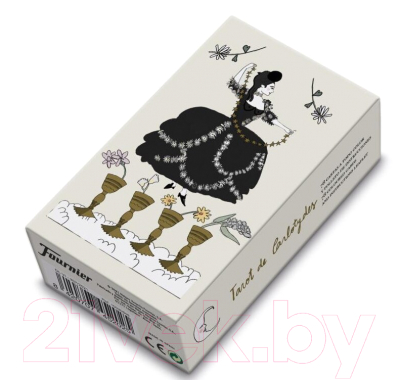 Изображение товара Гадальные карты Fournier Tarot Carlotydes / 10020848