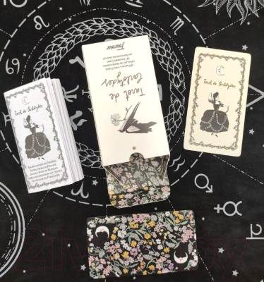 Изображение товара Гадальные карты Fournier Tarot Carlotydes / 10020848