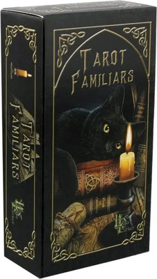 Гадальные карты Fournier Lisa Parker Familiars Tarot / 1037134 - 