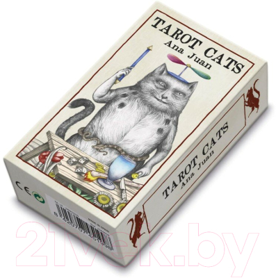 Изображение товара Гадальные карты Fournier Tarot Cats by Ana Juan / 1044658