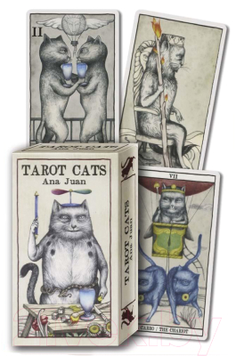 Изображение товара Гадальные карты Fournier Tarot Cats by Ana Juan / 1044658