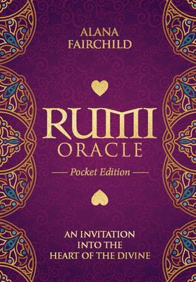 Набор для гадания Blue Angel Publishing Rumi Oracle - Pocket Edition / PRU44 -