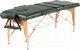 Миниатюра изображения товара Массажный стол Calmer Bliss Three 70 (зеленый)