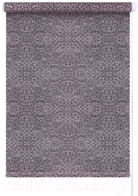 Изображение товара Рулонная штора LEGRAND Византия 47x175 / 58 072 458 (аметист)
