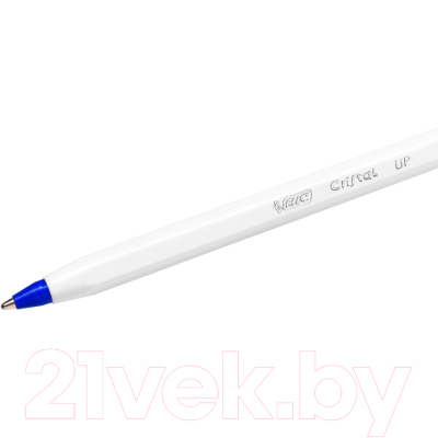 Ручка шариковая Bic Cristal Up / 949879 (синий)