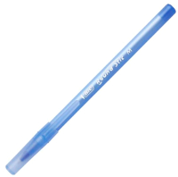 Ручка шариковая Bic Round Stic Classic / 921403 (синий) - 