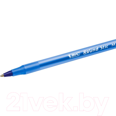 Ручка шариковая Bic Round Stic Classic / 921403 (синий)