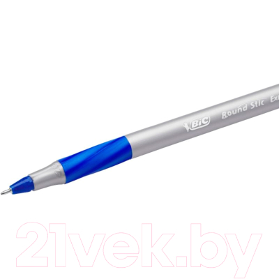 Ручка шариковая Bic Round Stic Exact / 918543 (синий)
