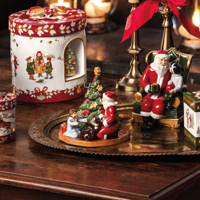 Подсвечник Villeroy & Boch Christmas Toys Дарим подарки / 14-8327-6640