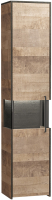 Шкаф-пенал с витриной Mobi Трувор 13.205 (дуб гранж песочный К356/интра) - 