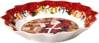 Салатник Villeroy & Boch Toys Fantasy Санта и список подарков / 14-8332-3635 - 