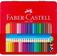 

Набор цветных карандашей Faber Castell, Grip / 112423