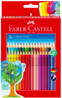 

Набор цветных карандашей Faber Castell, Grip / 112442