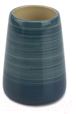 Ершик для унитаза Wenko Pottery Petrol 22648100C