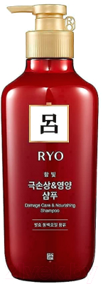 Шампунь для волос RYO Damage Care & Nourishing Shampoo (550мл)