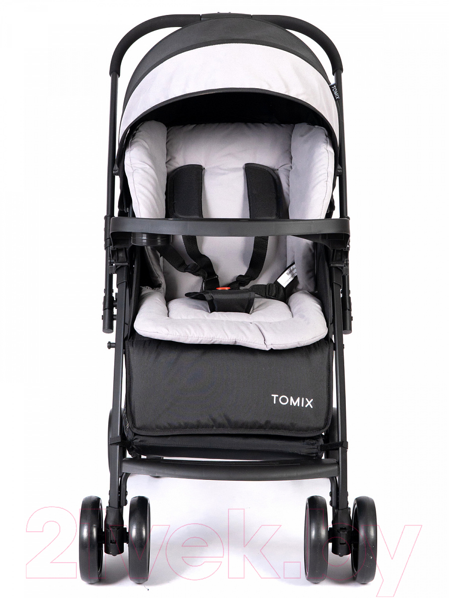 Детская прогулочная коляска Tomix Cosy V2 / HP-712 (черный)