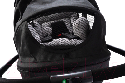 Детская прогулочная коляска Tomix Cosy V2 / HP-712 (черный)