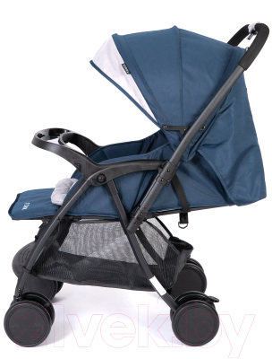 Детская прогулочная коляска Tomix Cosy V2 / HP-712 (темно-синий)