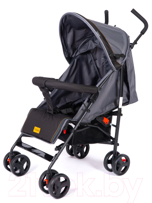 Детская прогулочная коляска Tomix Kika / HP-311 (серый/черный)