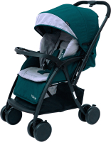 Детская прогулочная коляска Tomix Cosy V2 / HP-712 (темно-зеленый) - 