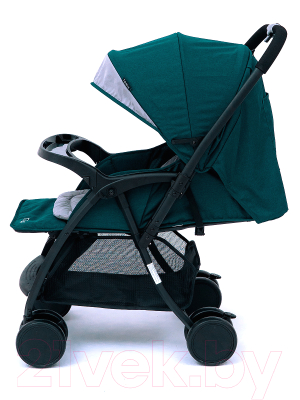 Детская прогулочная коляска Tomix Cosy V2 / HP-712 (темно-зеленый)