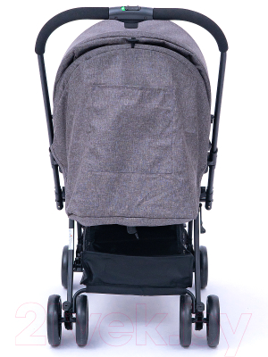 Детская прогулочная коляска Tomix Cosy V2 / HP-712 (темно-серый)