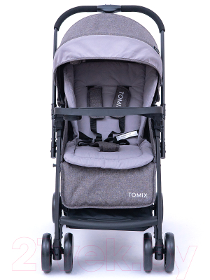 Детская прогулочная коляска Tomix Cosy V2 / HP-712 (темно-серый)