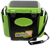 Ящик рыболовный Helios FishBox / 0064060 (10л, зеленый) - 