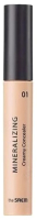 

Консилер The Saem, Mineralizing Creamy Concealer 01 Vanilla